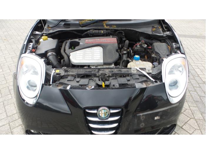 Alfa Romeo MiTo 1.4 Turbo 16V Sloopvoertuig (2009, Unikleur, Zwart)