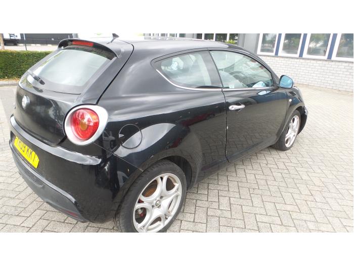 Alfa Romeo MiTo (955), Hatchback, 2008 / 2018 1.4 Turbo 16V, Hatchback, Benzine, 1.368cc, 88kW (120pk), FWD, 198A4000, 2008-08 / 2013-08, 955AXG ()