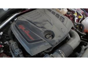 Alfa Romeo Giulia 2.0 T 16V Veloce Sloopvoertuig (2018, Unikleur, Rood)