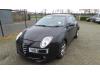 Alfa Romeo MiTo 1.4 Multi Air 16V Sloopvoertuig (2013, Metallic, Zwart)