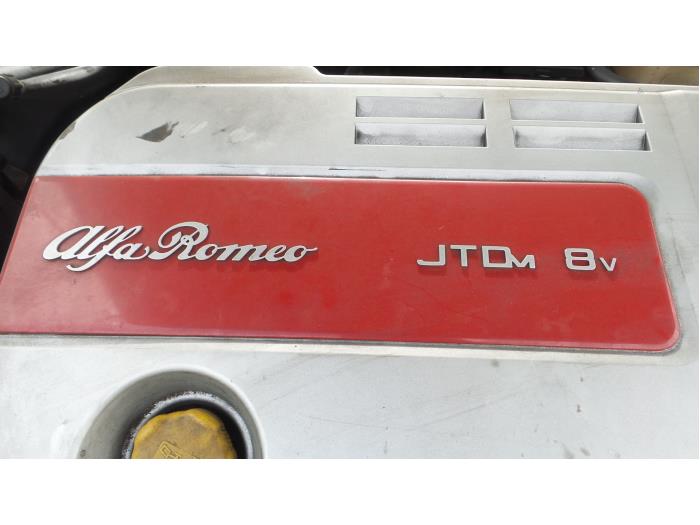 Alfa Romeo 159 1.9 JTDm Sloopvoertuig (2006, Metallic, Blauw)