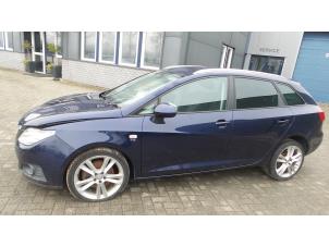 Seat Ibiza ST 1.6 TDI 105 Sloopvoertuig (2012, Metallic, Blauw)