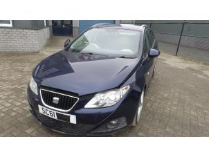 Seat Ibiza ST 1.6 TDI 105 Sloopvoertuig (2012, Metallic, Blauw)