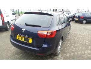 Seat Ibiza ST 1.6 TDI 105 Sloopvoertuig (2012, Metallic, Blauw)