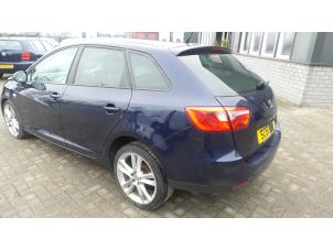 Seat Ibiza ST 1.6 TDI 105 Sloopvoertuig (2012, Metallic, Blauw)