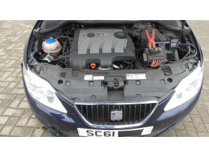 Seat Ibiza ST 1.6 TDI 105 Sloopvoertuig (2012, Metallic, Blauw)