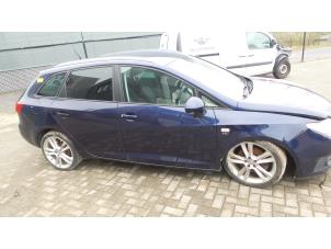 Seat Ibiza ST 1.6 TDI 105 Sloopvoertuig (2012, Metallic, Blauw)