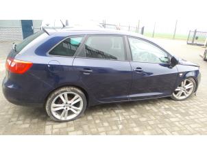 Seat Ibiza ST 1.6 TDI 105 Sloopvoertuig (2012, Metallic, Blauw)