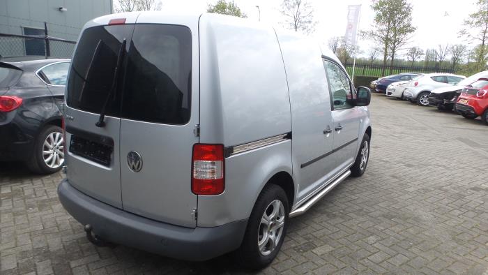 Volkswagen Caddy III 2.0 SDI Sloopvoertuig (2007, Metallic, Zilver)