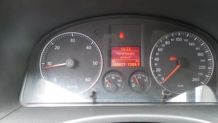 Volkswagen Caddy III 2.0 SDI Sloopvoertuig (2007, Metallic, Zilver)