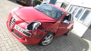 Alfa Romeo MiTo 1.4 Multi Air 16V Sloopvoertuig (2012, Unikleur, Rood)