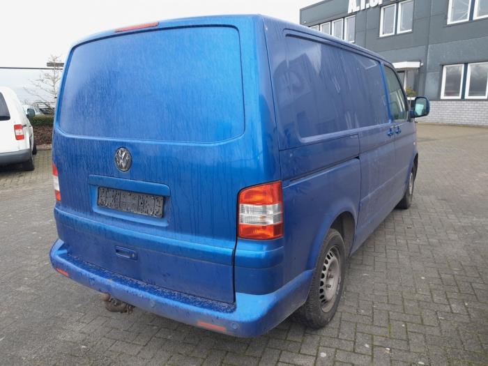 Volkswagen Transporter T5, Bus, 2003 / 2015<br><small>1.9 TDi, Bus, Diesel, 1.896cc, 75kW (102pk), FWD, BRS, 2006-06 / 2009-11, 7HB; 7HJ; 7HM</small>
