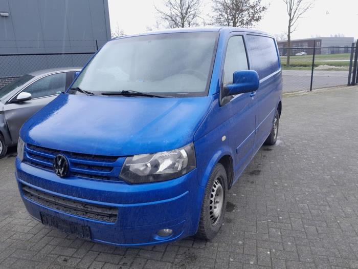 Volkswagen Transporter T5, Bus, 2003 / 2015<br><small>1.9 TDi, Bus, Diesel, 1.896cc, 75kW (102pk), FWD, BRS, 2006-06 / 2009-11, 7HB; 7HJ; 7HM</small>