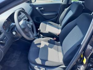 Volkswagen Polo V 1.2 12V Sloopvoertuig (2011, Metallic, Zwart)