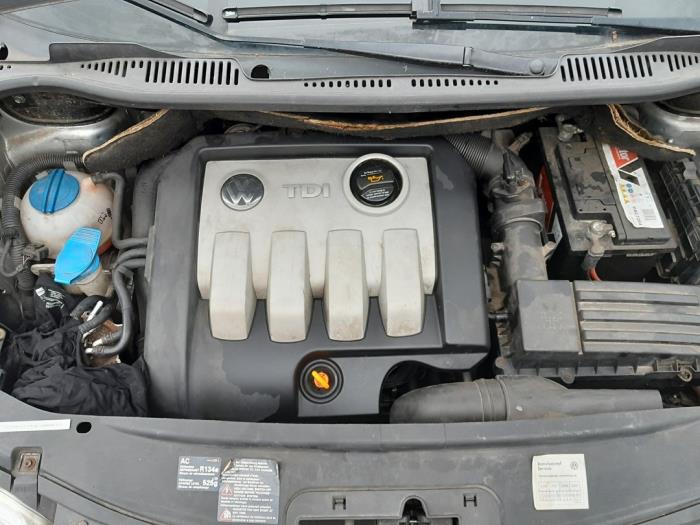 Volkswagen Caddy III (2KA,2KH,2CA,2CH), Van, 2004 / 2015<br><small>1.9 TDI, Bestel, Diesel, 1.896cc, 77kW (105pk), FWD, BJB, 2004-02 / 2008-05, 2KA</small>