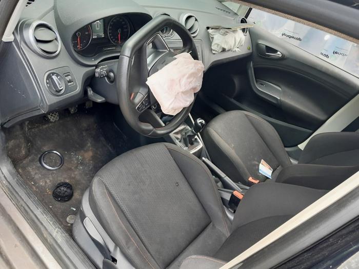 Seat Ibiza ST (6J8), Combi, 2010 / 2016<br><small>1.2 TSI 16V, Combi/o, Benzine, 1.197cc, 66kW (90pk), FWD, CJZC, 2015-05 / 2016-07</small>