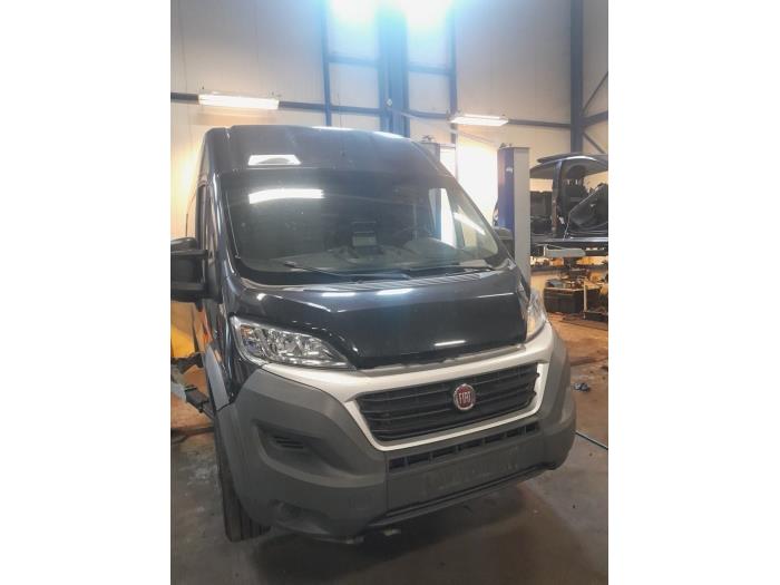 Fiat Ducato 3.0 D 177 MultiJet II Power Sloopvoertuig (2016, Metallic, Zwart)