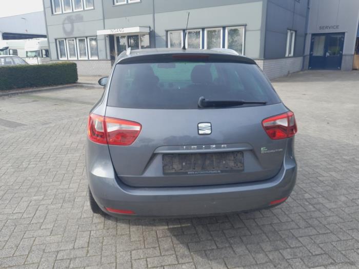 Seat Ibiza ST 1.2 TDI Ecomotive Sloopvoertuig (2012, Metallic, Muisgrijs)