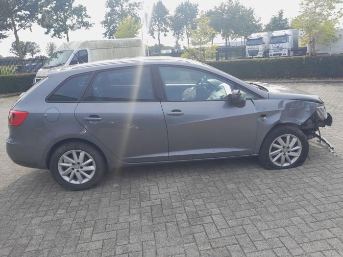 Seat Ibiza ST 1.2 TDI Ecomotive Sloopvoertuig (2012, Metallic, Muisgrijs)