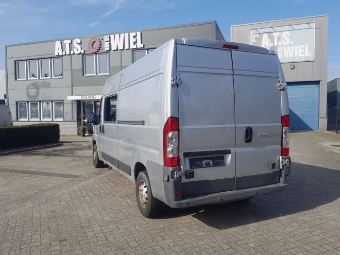 Fiat Ducato 2.3 D 120 Multijet Sloopvoertuig (2011, Metallic, Zilver)