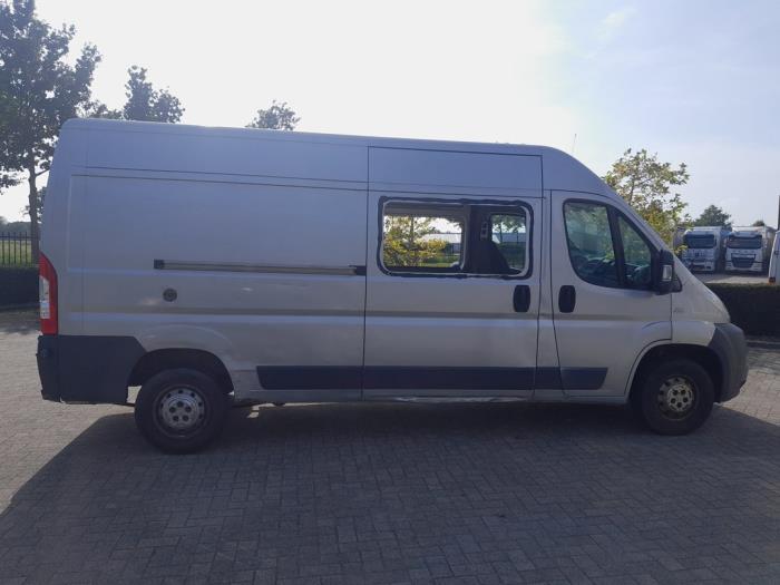 Fiat Ducato 2.3 D 120 Multijet Sloopvoertuig (2011, Metallic, Zilver)