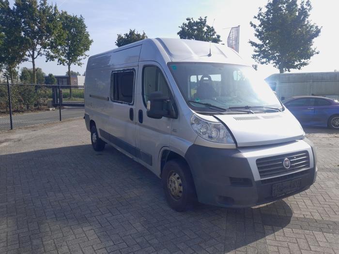 Fiat Ducato 2.3 D 120 Multijet Sloopvoertuig (2011, Metallic, Zilver)