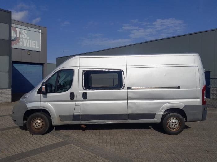 Fiat Ducato 2.3 D 120 Multijet Sloopvoertuig (2011, Metallic, Zilver)