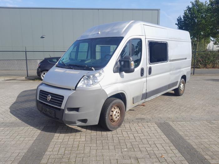 Fiat Ducato 2.3 D 120 Multijet Sloopvoertuig (2011, Metallic, Zilver)