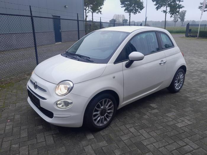 Fiat 500 0.9 TwinAir 60 Sloopvoertuig (2017, Unikleur, Wit)