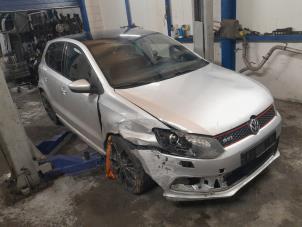 Volkswagen Polo V 1.4 GTI 16V Sloopvoertuig (2011, Metallic, Zilver)