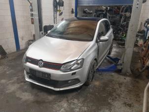 Volkswagen Polo V 1.4 GTI 16V Sloopvoertuig (2011, Metallic, Zilver)
