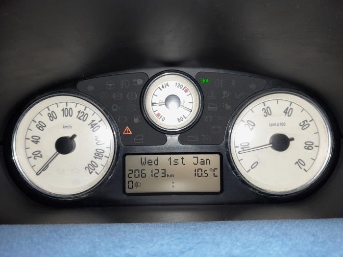 Lancia Ypsilon 1.4 16V Sloopvoertuig (2004, Blauw)