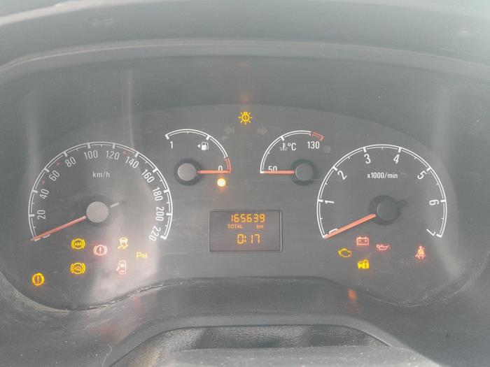 Opel Combo 1.3 CDTI 16V Sloopvoertuig (2018, Unikleur, Rood)