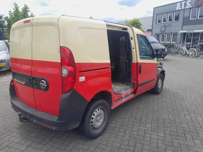 Opel Combo 1.3 CDTI 16V Sloopvoertuig (2018, Unikleur, Rood)