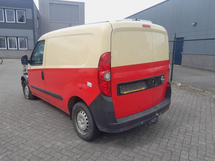 Opel Combo 1.3 CDTI 16V Sloopvoertuig (2018, Unikleur, Rood)