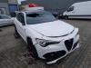 Alfa Romeo Stelvio 2.2d 16V 160 Sloopvoertuig (2021, Wit)