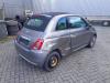 Fiat 500C 0.9 TwinAir 80 Sloopvoertuig (2018, Antraciet)