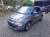 Fiat 500C 0.9 TwinAir 80 Sloopvoertuig (2018, Antraciet)