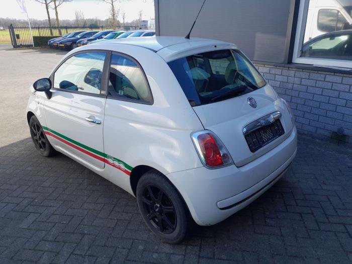Fiat 500 1.2 Sloopvoertuig (2008, Wit)