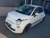 Fiat 500 1.2 Sloopvoertuig (2008, Wit)