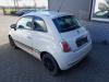 Fiat 500 1.2 Sloopvoertuig (2008, Wit)
