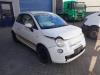 Fiat 500 1.2 Sloopvoertuig (2008, Wit)