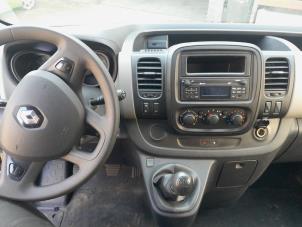 Renault Trafic 1.6 dCi 95 Sloopvoertuig (2017, Wit)
