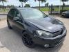 Volkswagen Golf VI 1.4 TSI 122 16V Sloopvoertuig (2010, Metallic, Zwart)