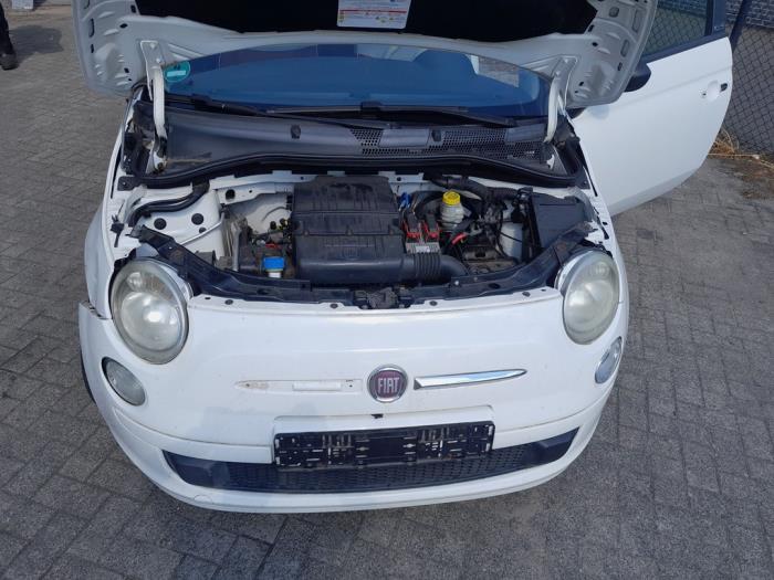 Fiat 500C 1.2 69 Sloopvoertuig (2012, Wit)