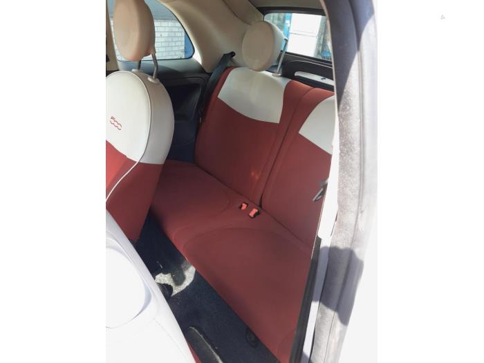 Fiat 500C 1.2 69 Sloopvoertuig (2012, Wit)