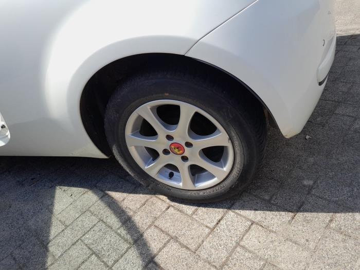 Fiat 500C 1.2 69 Sloopvoertuig (2012, Wit)