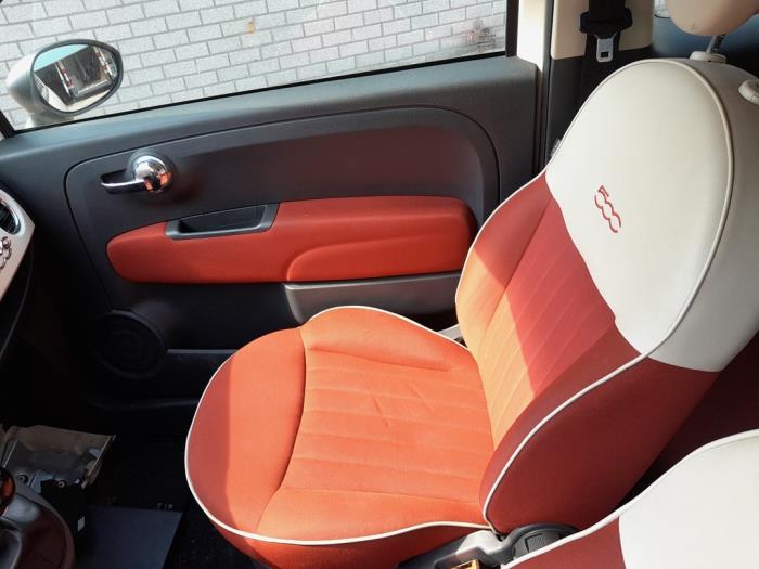 Fiat 500C 1.2 69 Sloopvoertuig (2012, Wit)