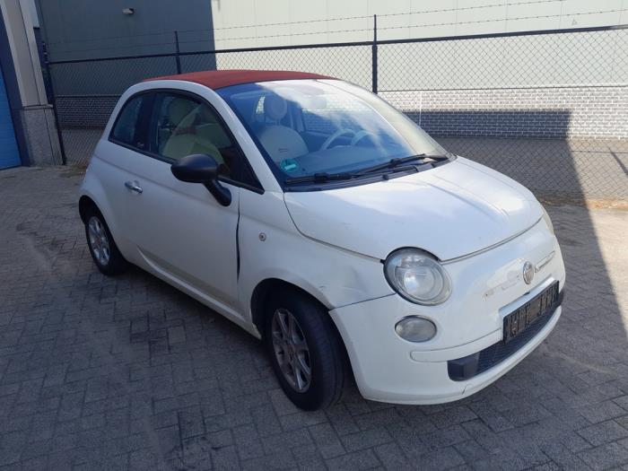 Fiat 500C 1.2 69 Sloopvoertuig (2012, Wit)
