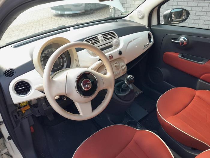 Fiat 500C 1.2 69 Sloopvoertuig (2012, Wit)